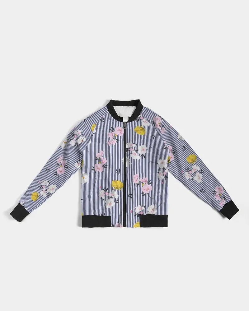 Floral Women's Bomber Jacket