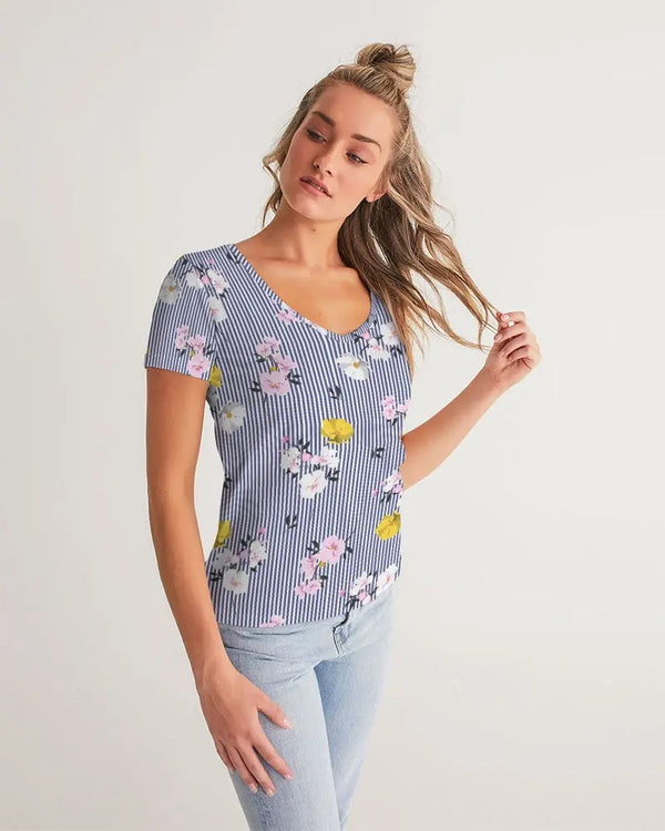 Floral Women's T-shirt 