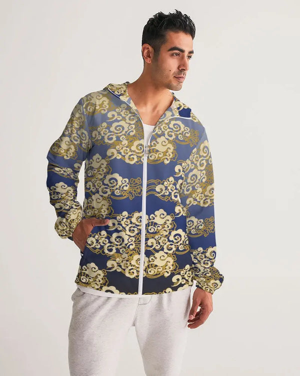 Fortune Clouds Men's Windbreaker