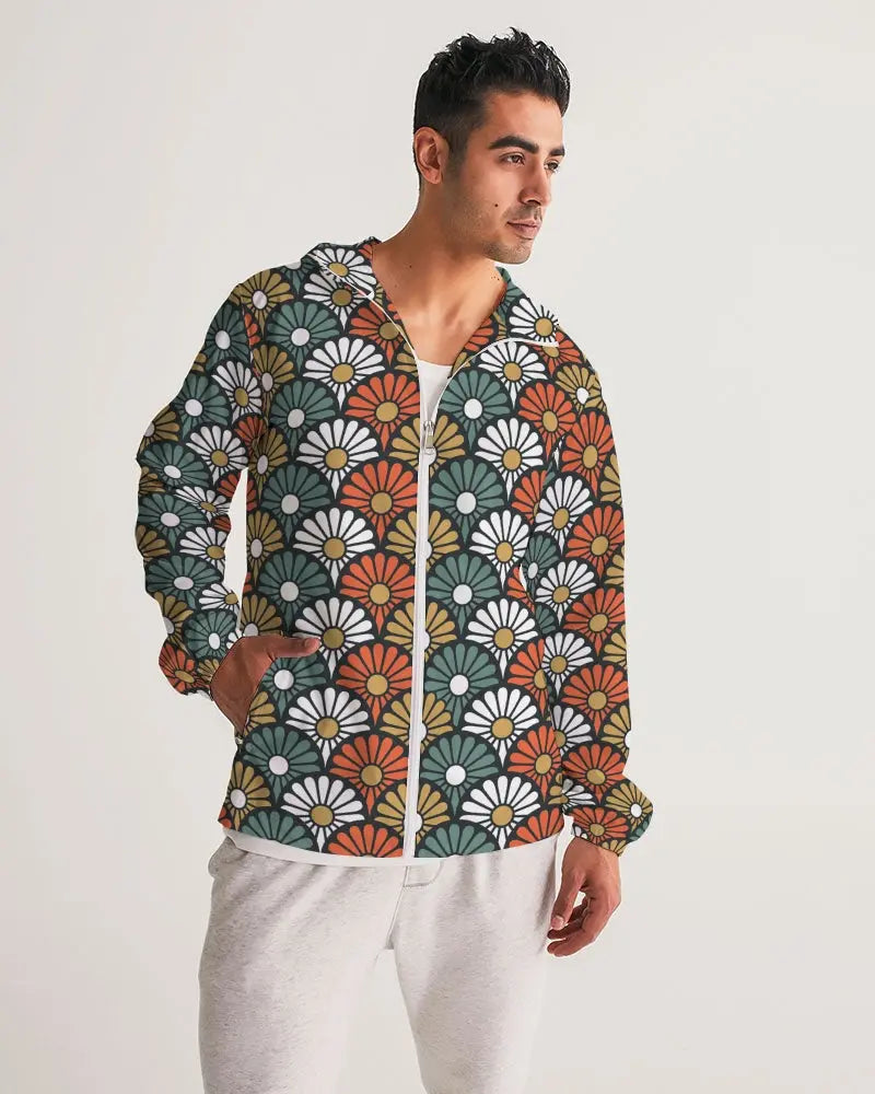 Japan Daisy Men's windbreaker