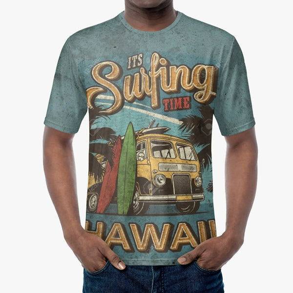 Men's Vintage Surf T-Shirt