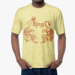 Men T-shirt king