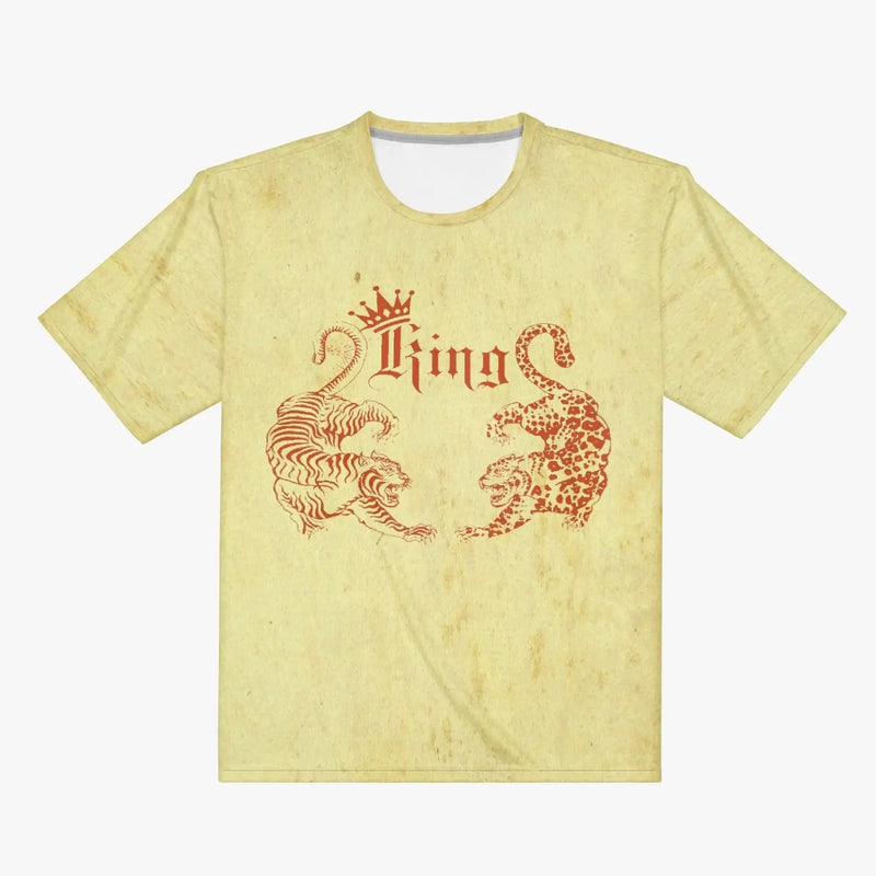 Men T-shirt king