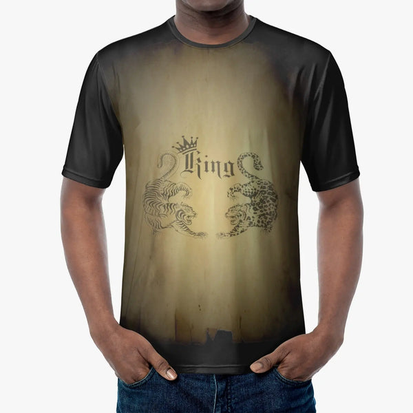Camiseta hombre rey