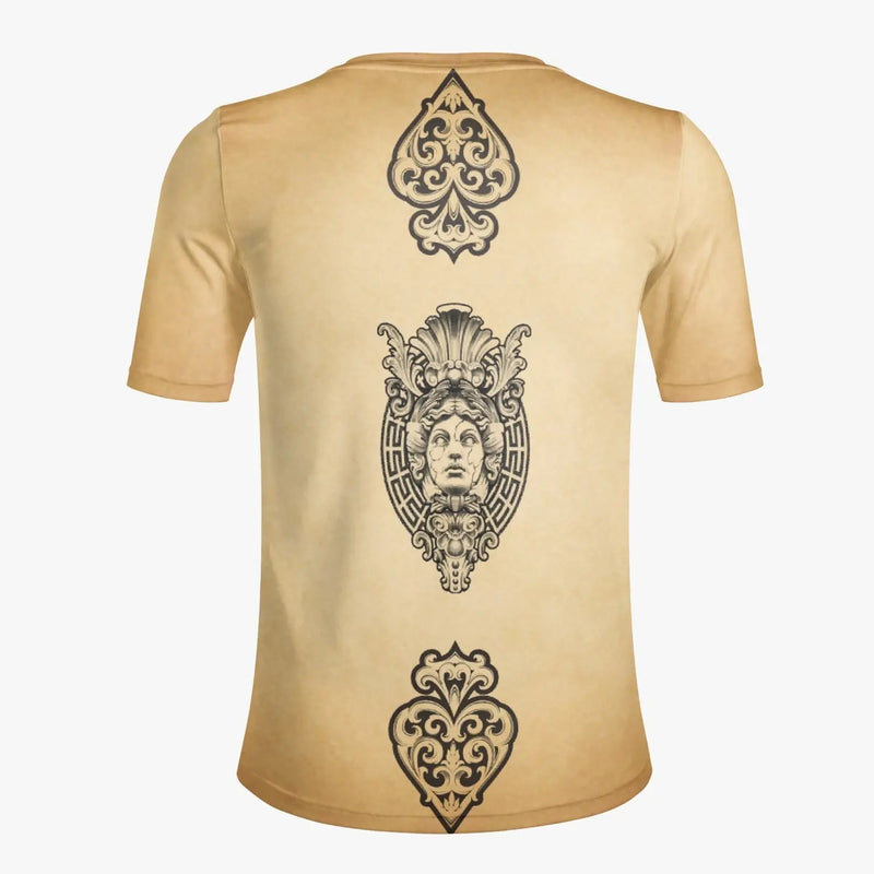 Men T-shirt tiger