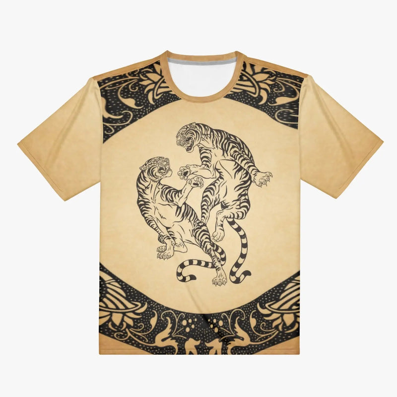 Men T-shirt tiger