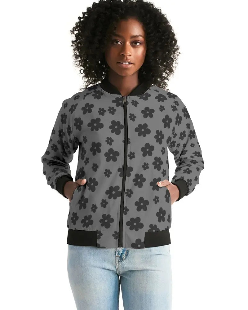 Pattern Women's Bomber Jacket