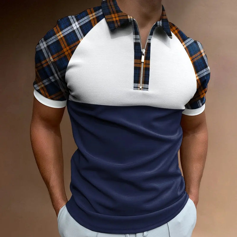 camisa de polo de los hombres