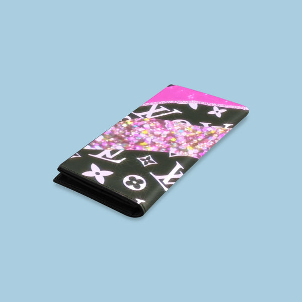 Women's Leather Wallet (Model 1611) Inkedjoy