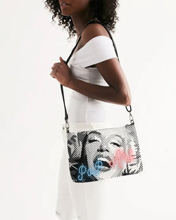 Pouch bag Marilyn Monroe borsa artistica