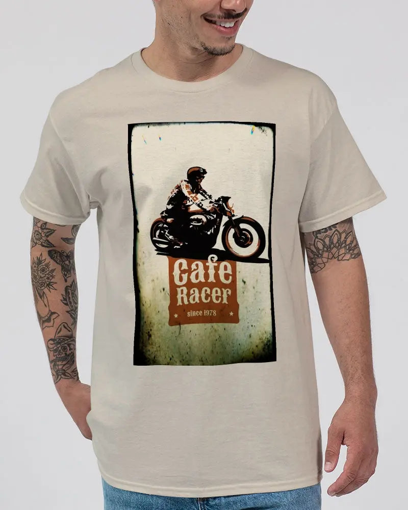 Camiseta algodón cafe race 