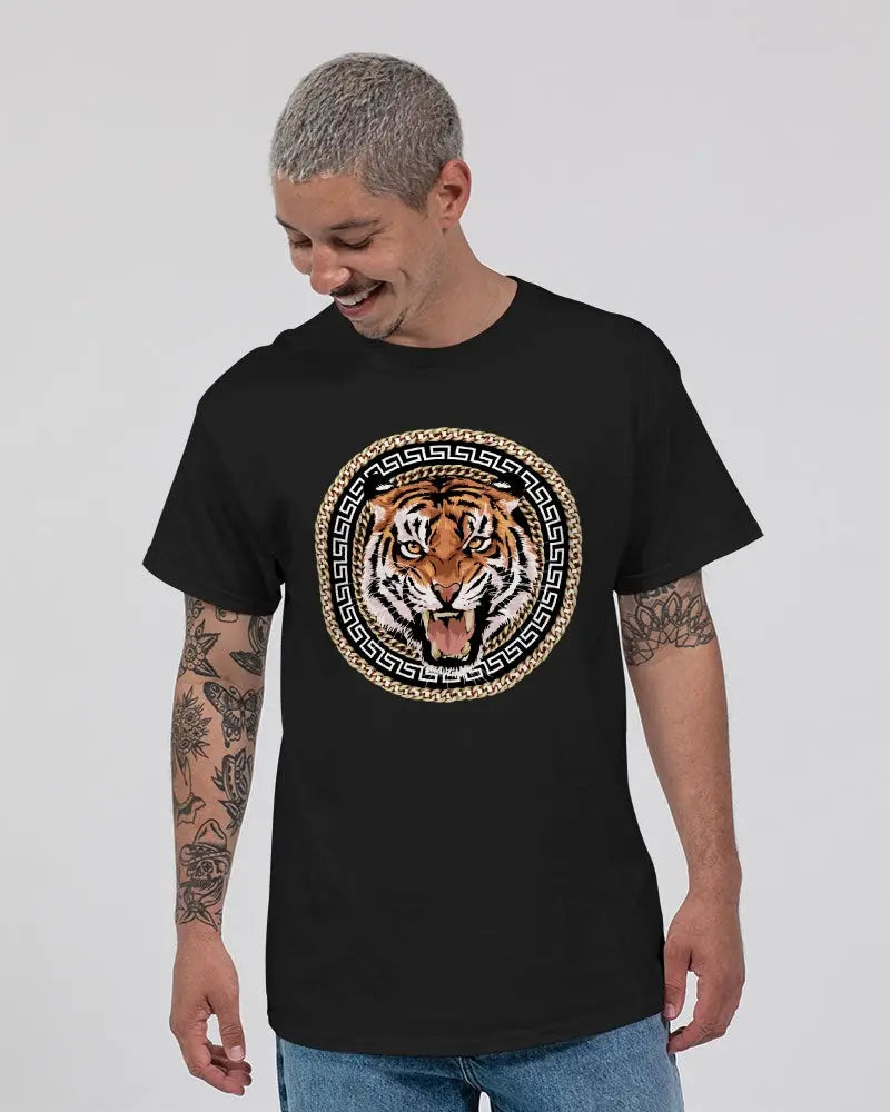 T-shirt tiger cotone