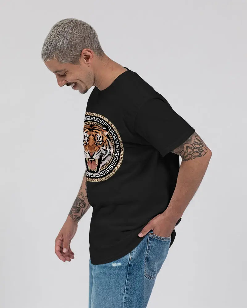 T-shirt tiger cotone