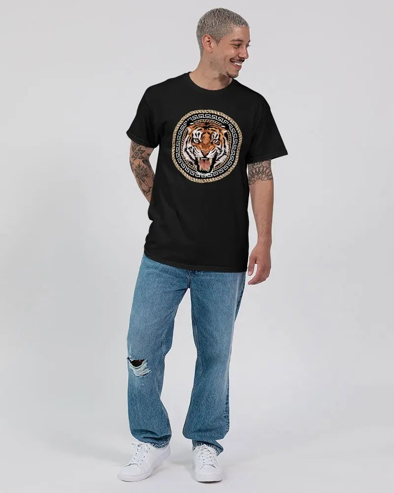 T-shirt tiger cotone