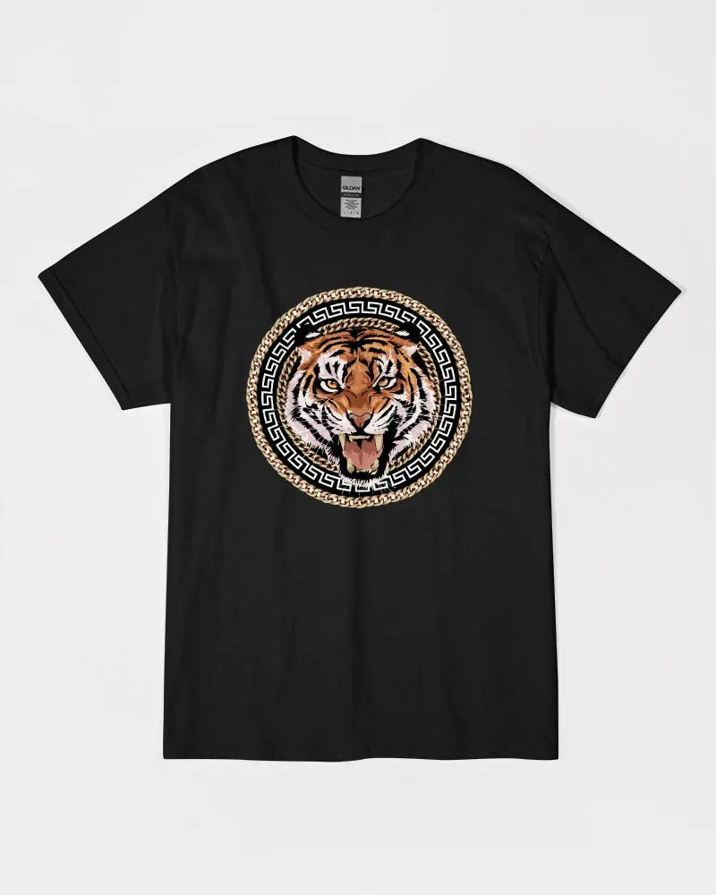 T-shirt tiger cotone