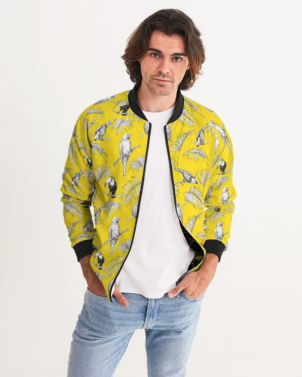 Tropical Birds Men's Bomber Jacket