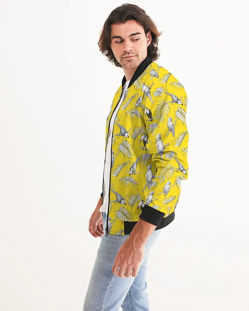 Tropical Birds Men's Bomber Jacket