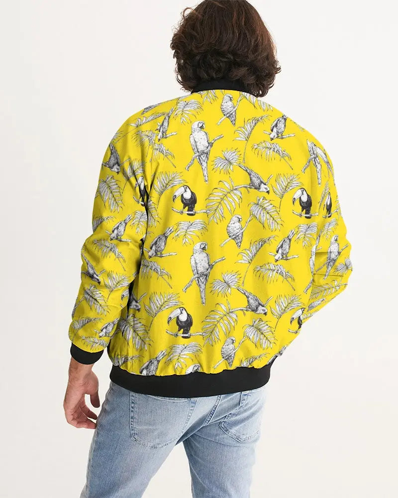 Tropical Birds Men's Bomber Jacket