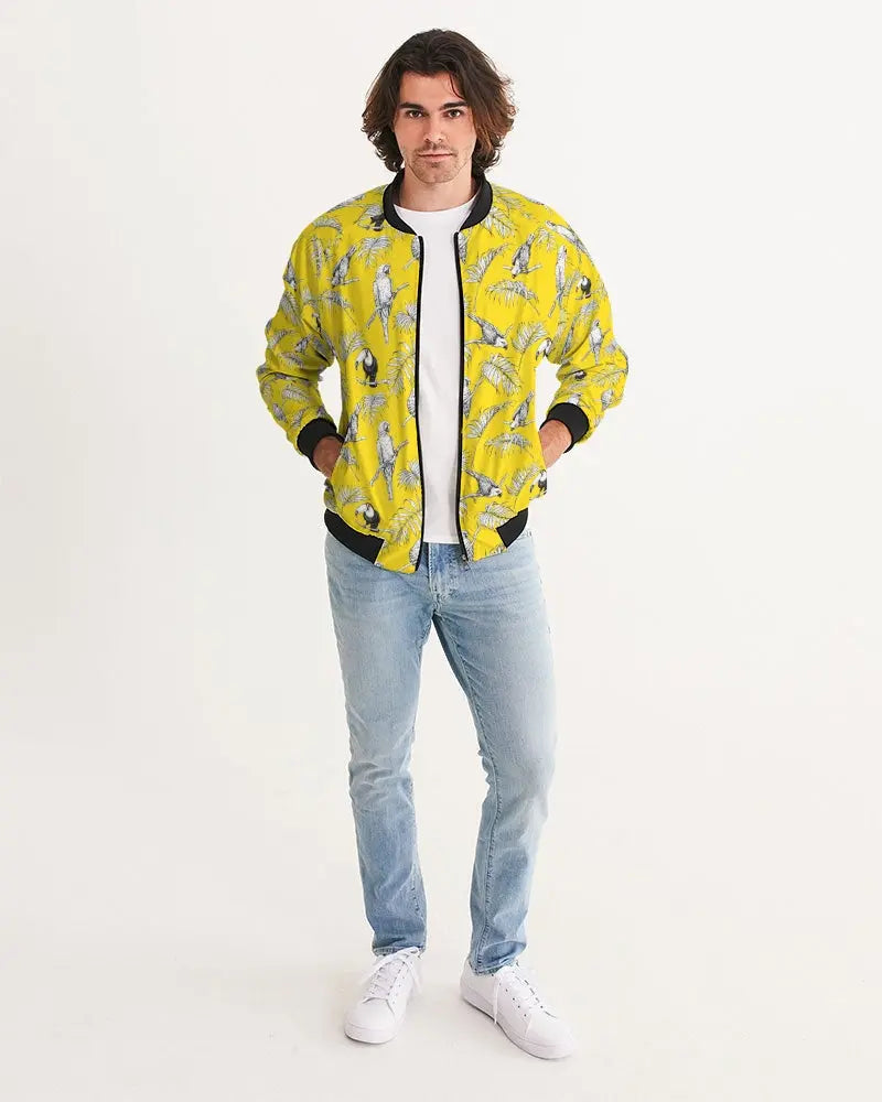 Tropical Birds Men's Bomber Jacket