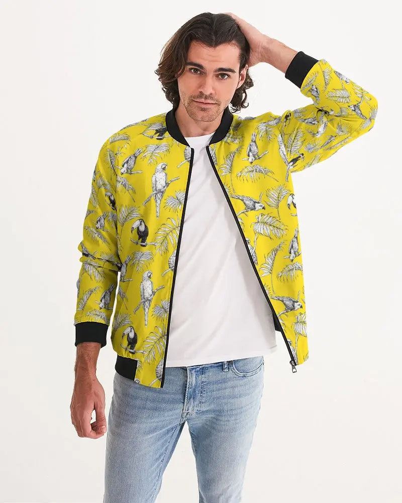 Tropical Birds Men's Bomber Jacket