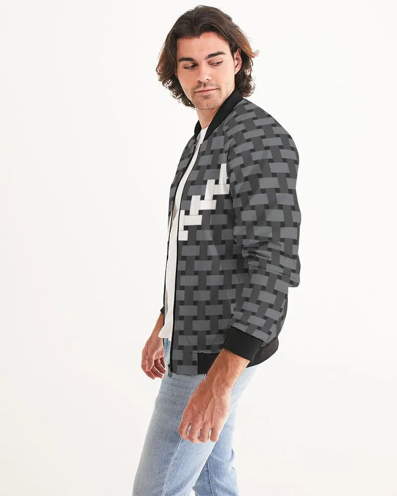 Weave Men's Bomber Jacket