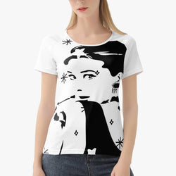 Camiseta de mujer Audrey Hepburn 