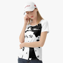 Carica l&#39;immagine nel visualizzatore di Gallery, Women T-shirt Audrey Hepburn
