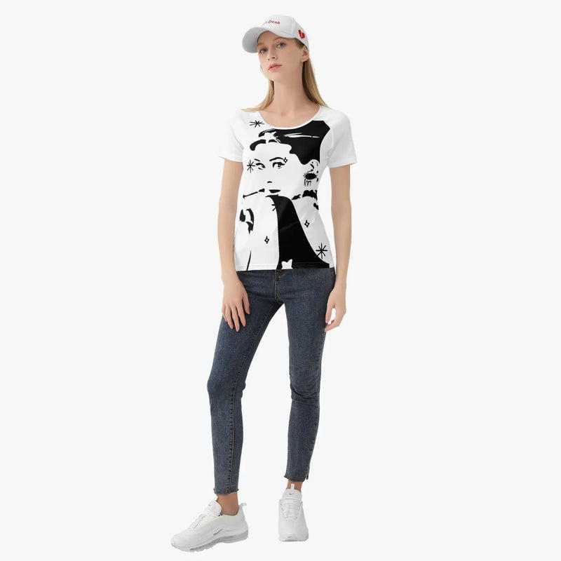 Women's Audrey Hepburn T-Shirt 