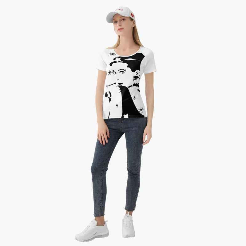 Camiseta de mujer Audrey Hepburn 