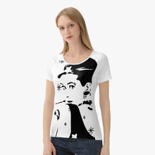 Carica l&#39;immagine nel visualizzatore di Gallery, Women T-shirt Audrey Hepburn
