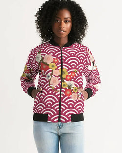 Chaqueta bomber para mujer