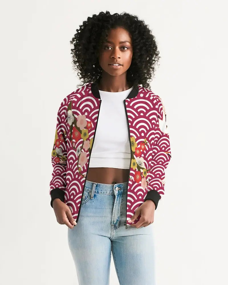 Chaqueta bomber para mujer