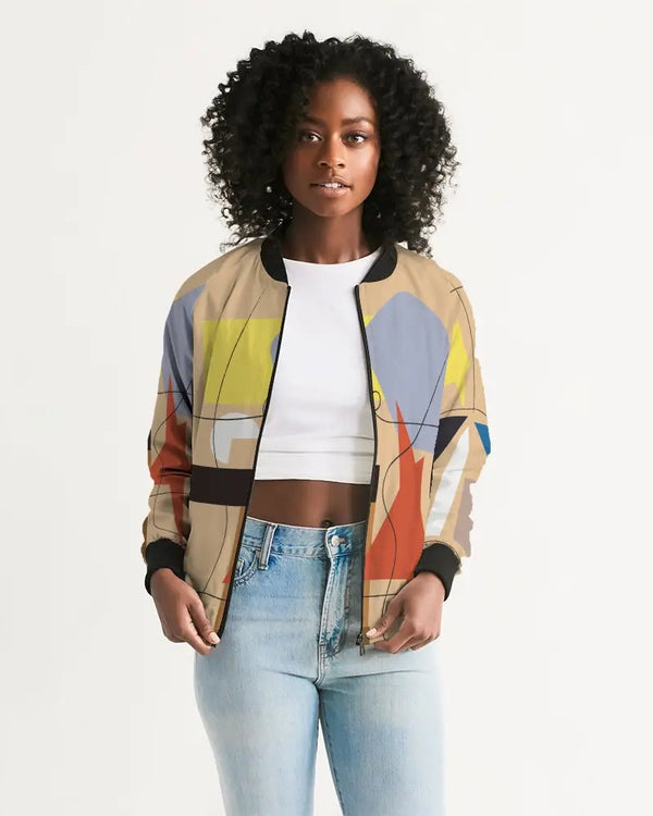 Women's Bomber Jacket