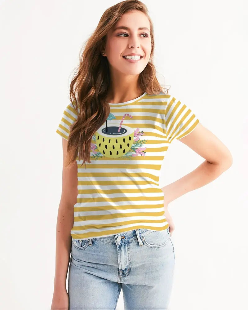 Yellow Women's T-shirt