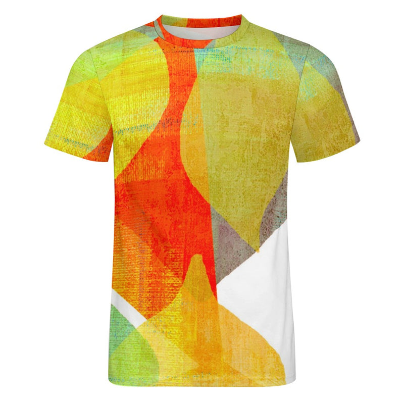 Men's Cotton T-shirt Inkedjoy