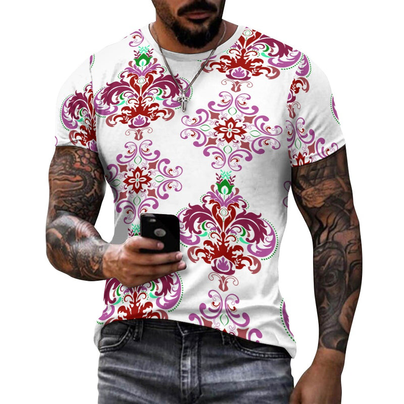 Men's Cotton T-shirt Inkedjoy