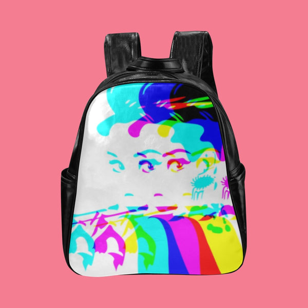 Multi-pocket Backpack Inkedjoy