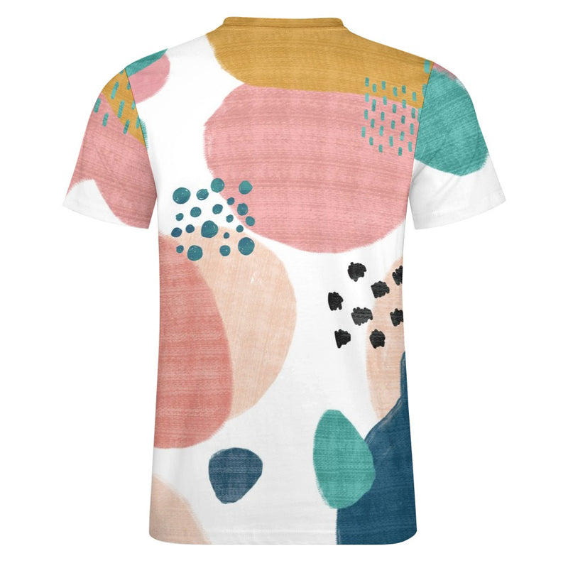 Men's Cotton T-shirt Inkedjoy