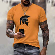 Carica l&#39;immagine nel visualizzatore di Gallery, T-shirt spartano Inkedjoy
