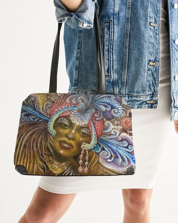 art Shoulder Bag Divina