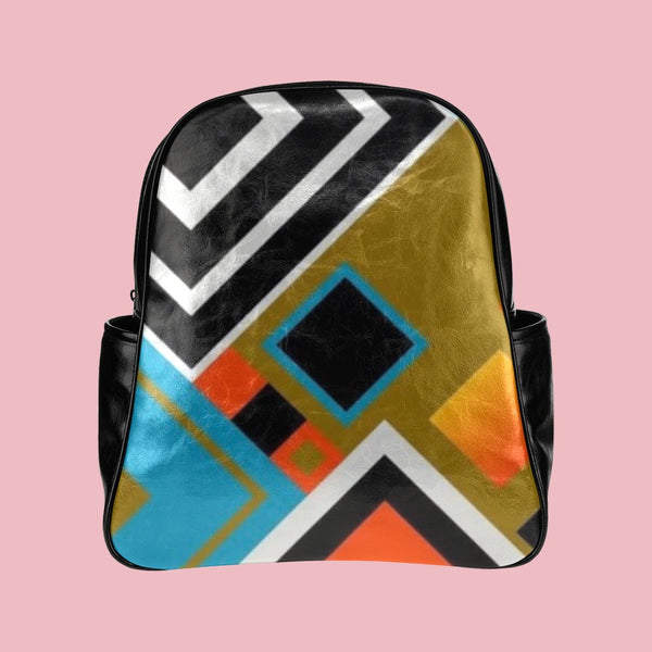 Multi-pocket Backpack Inkedjoy