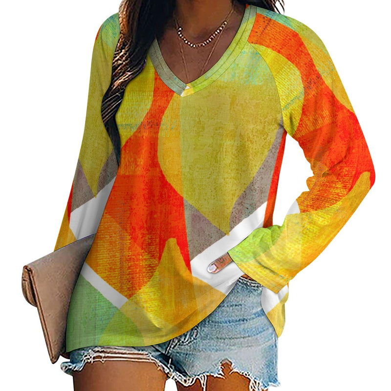 T-shirt long sleeves color Inkedjoy