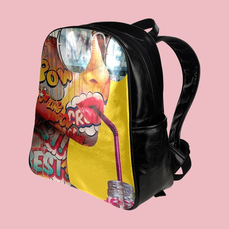 Multi-pocket Backpack Inkedjoy