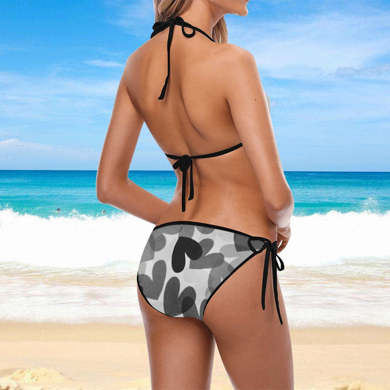Custom Bikini Swimsuit (Model S01) Inkedjoy