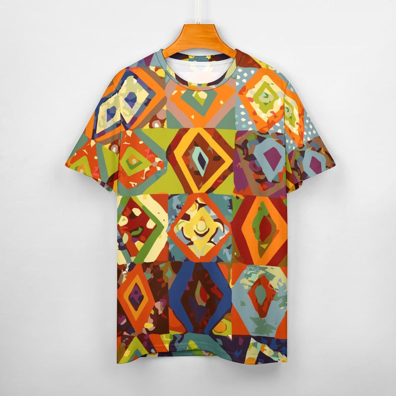 Men's Cotton T-shirt Inkedjoy