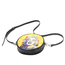 Carica l&#39;immagine nel visualizzatore di Gallery, Bag round marilyn Inkedjoy
