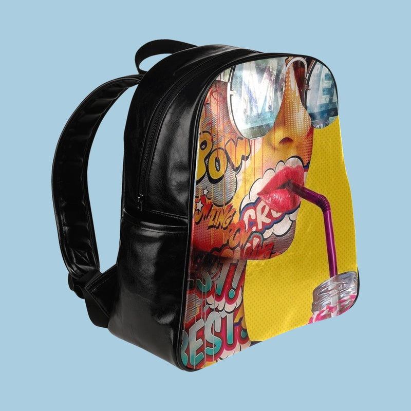 Multi-pocket Backpack Inkedjoy