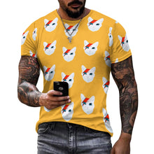 Carica l&#39;immagine nel visualizzatore di Gallery, T-shirt popcat Inkedjoy
