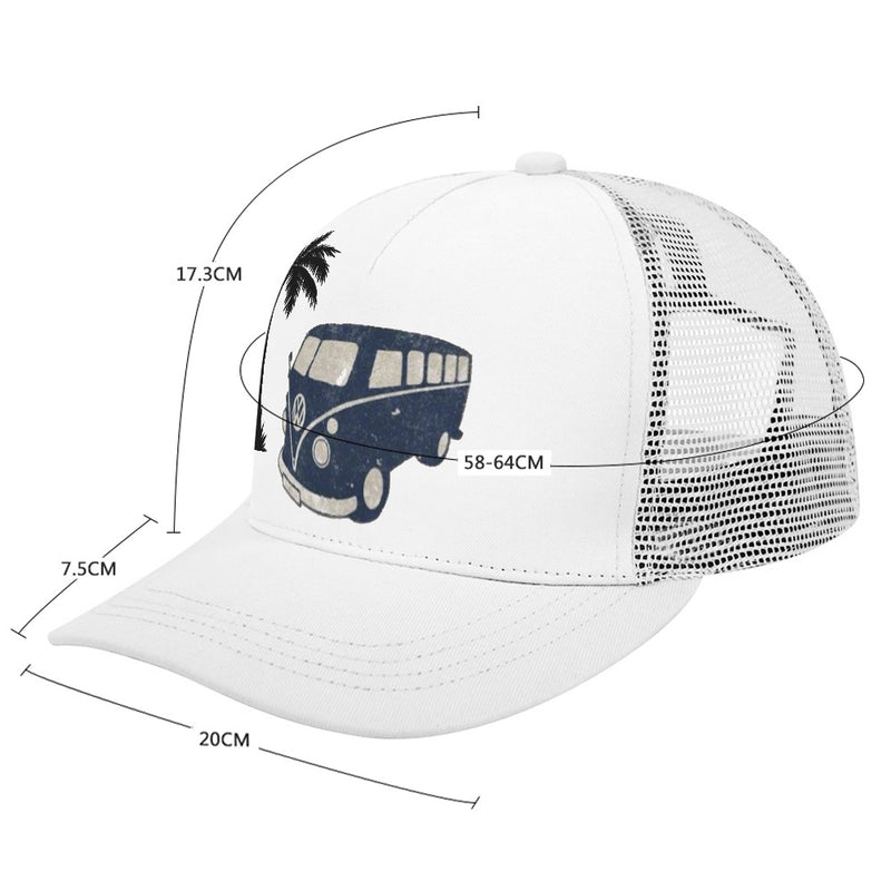 Baseball Cap Bent glue rear hollow (multi-color optional) Inkedjoy