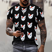 Carica l&#39;immagine nel visualizzatore di Gallery, T-shirt popcat Inkedjoy
